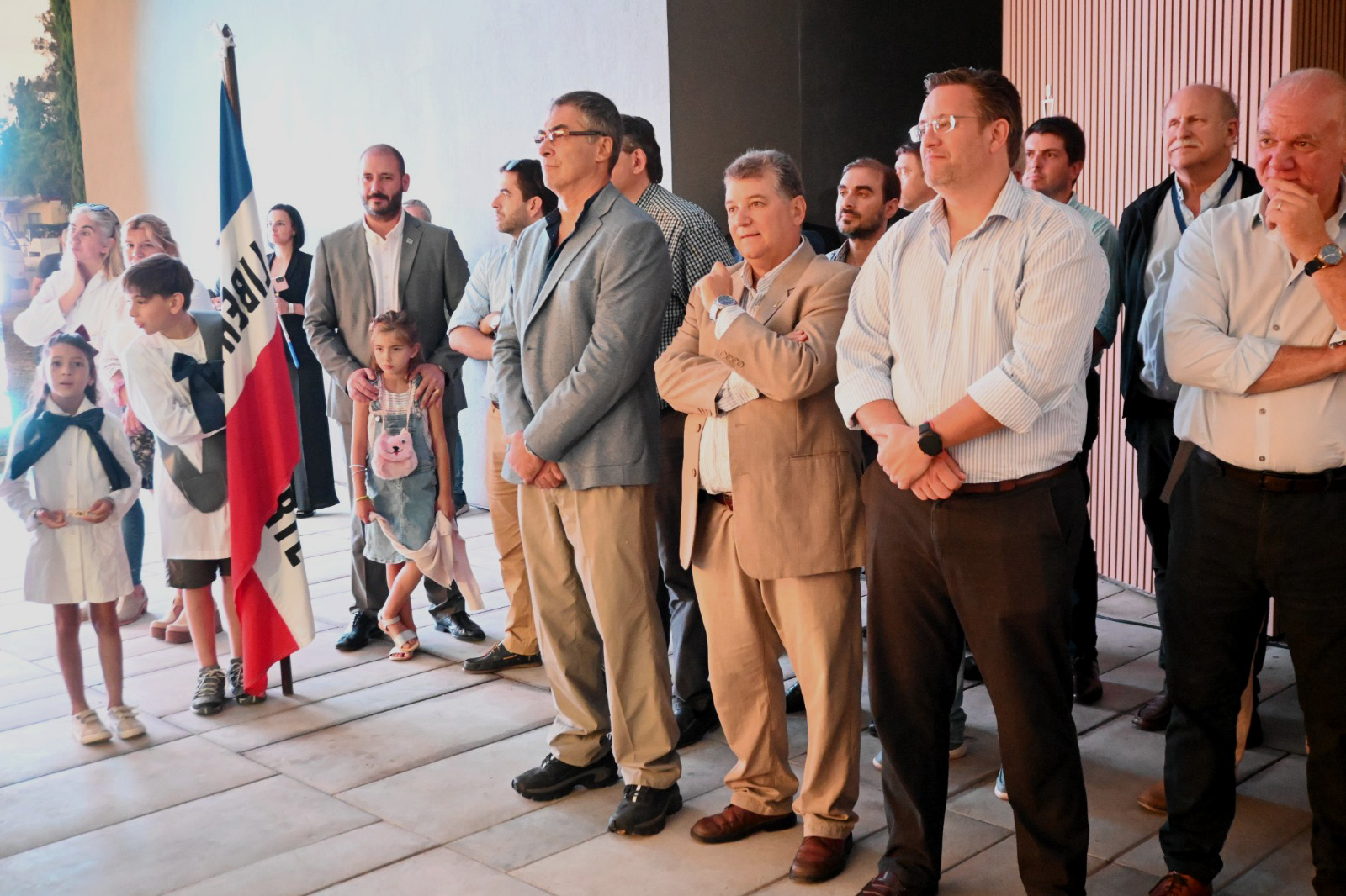 Autoridades participan en la inauguración de las obras en Termas de Guaviyú